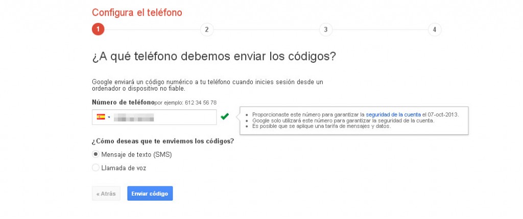 gmail-código