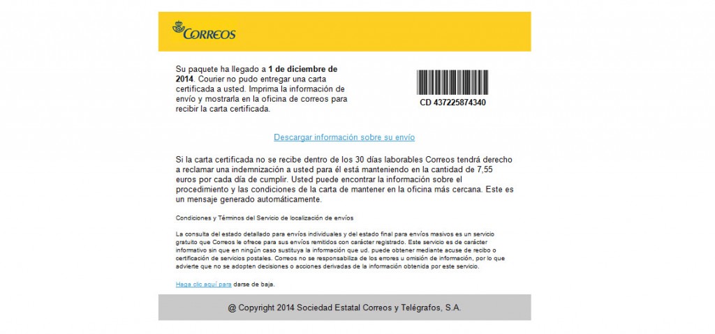 cryptolocker-correos