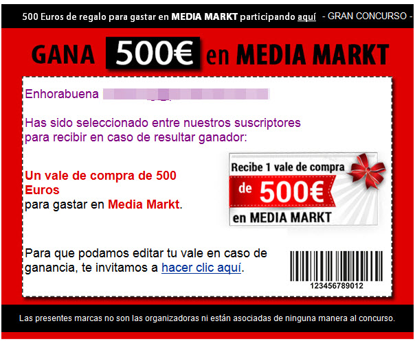 mediamarket spam
