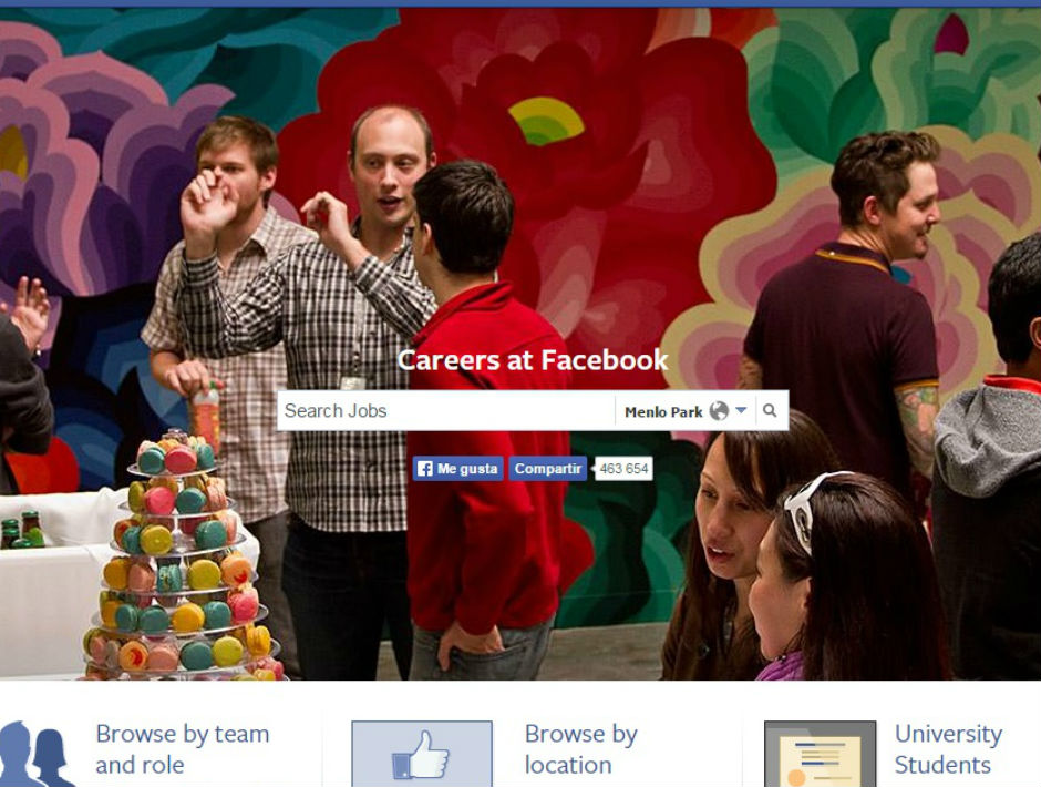 careers at facebook