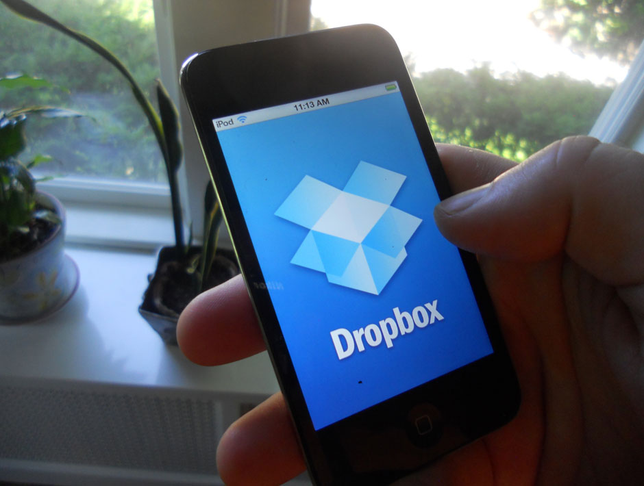 dropbox ipod
