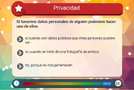 pregunta smartprivial