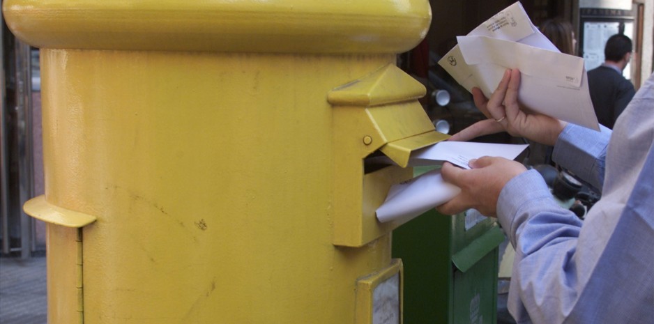 carta buzon correos