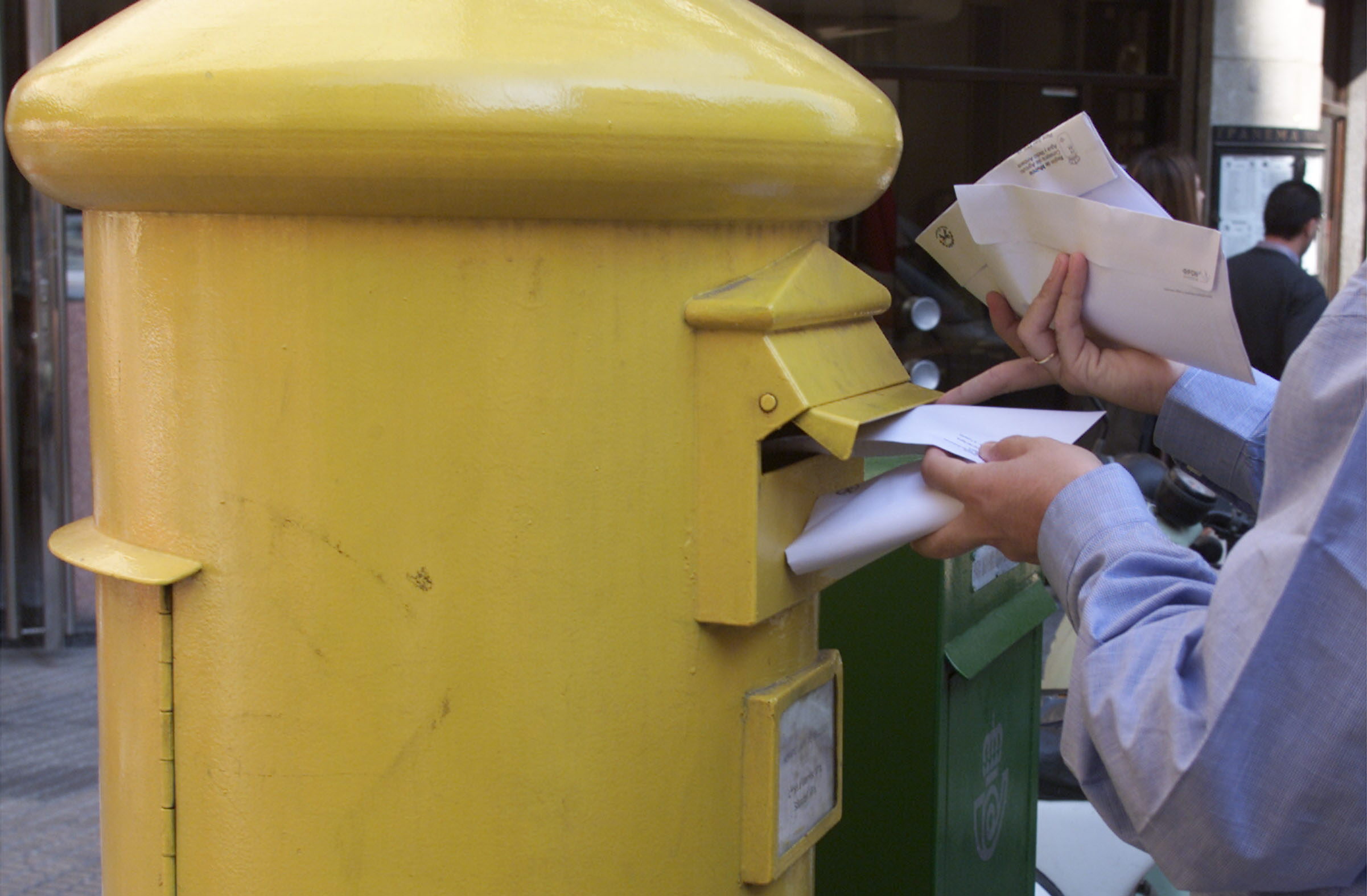 carta buzon correos