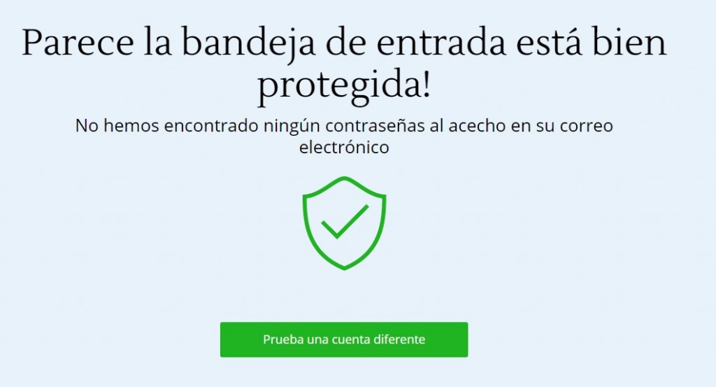 inboxscan bandeja protegida