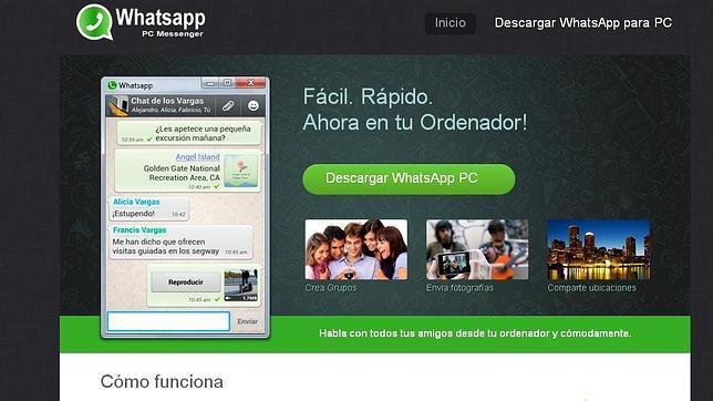 ordenador whatsapp