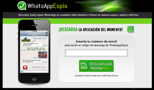 whatsapp espía