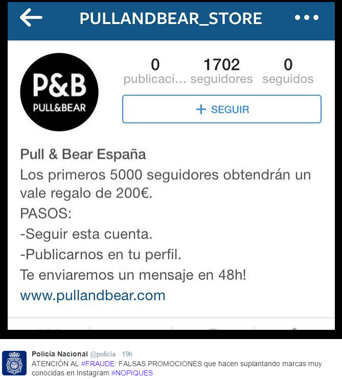 concurso instagram