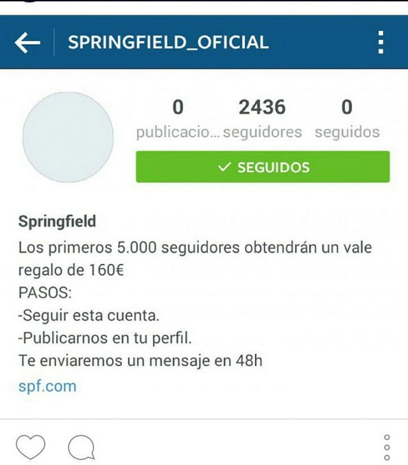 springfield instagram