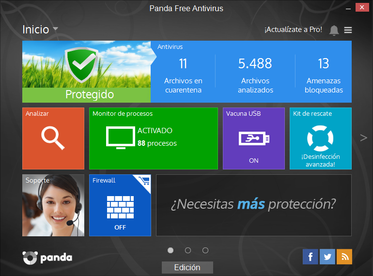 mejor antivirus gratuito