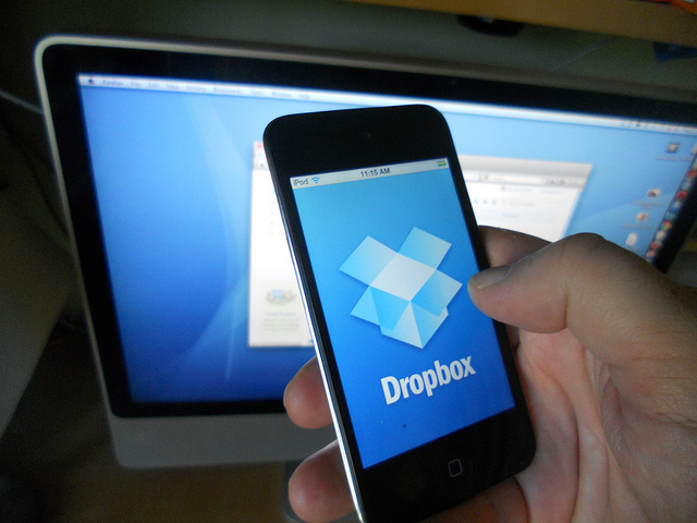 dropbox, almacenar