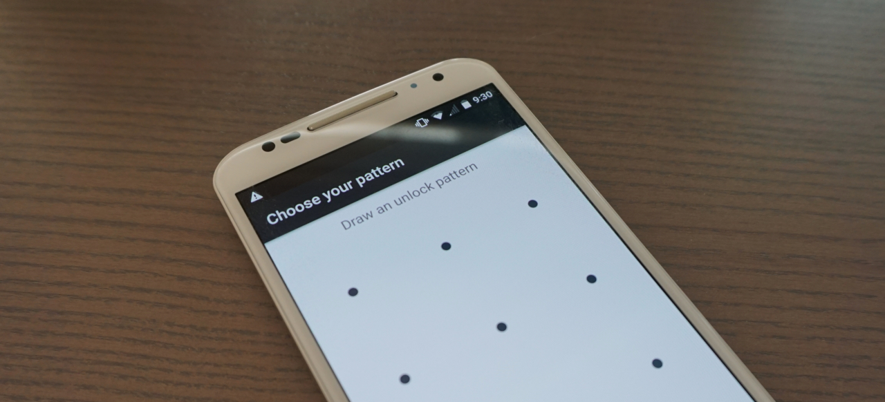 patrones desbloqueo android