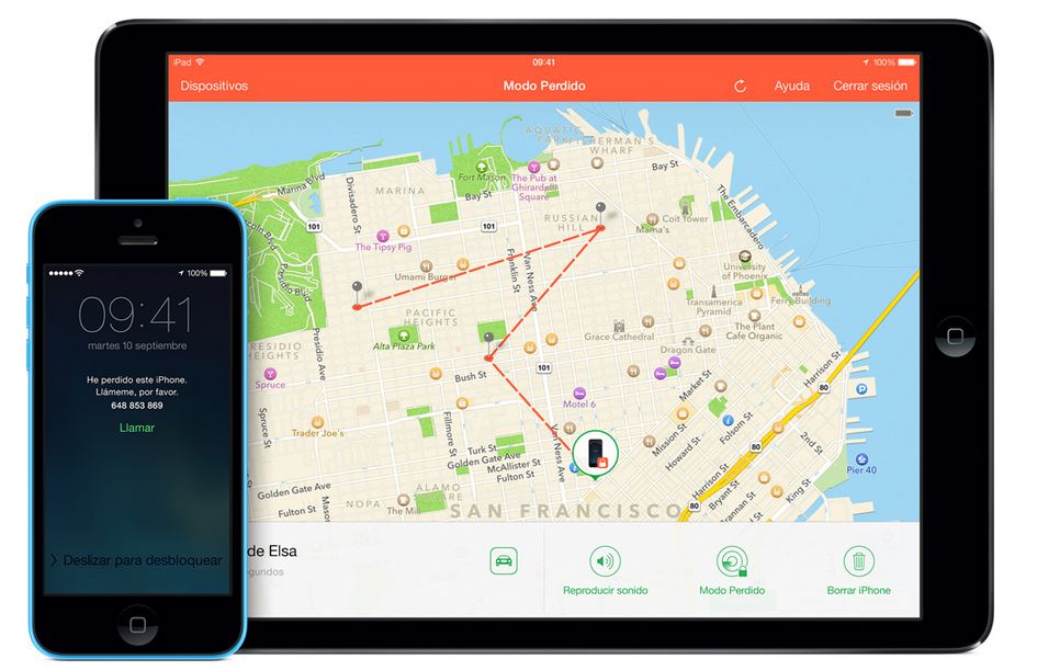 iphone perdido