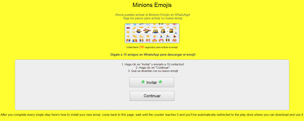 emojis minions