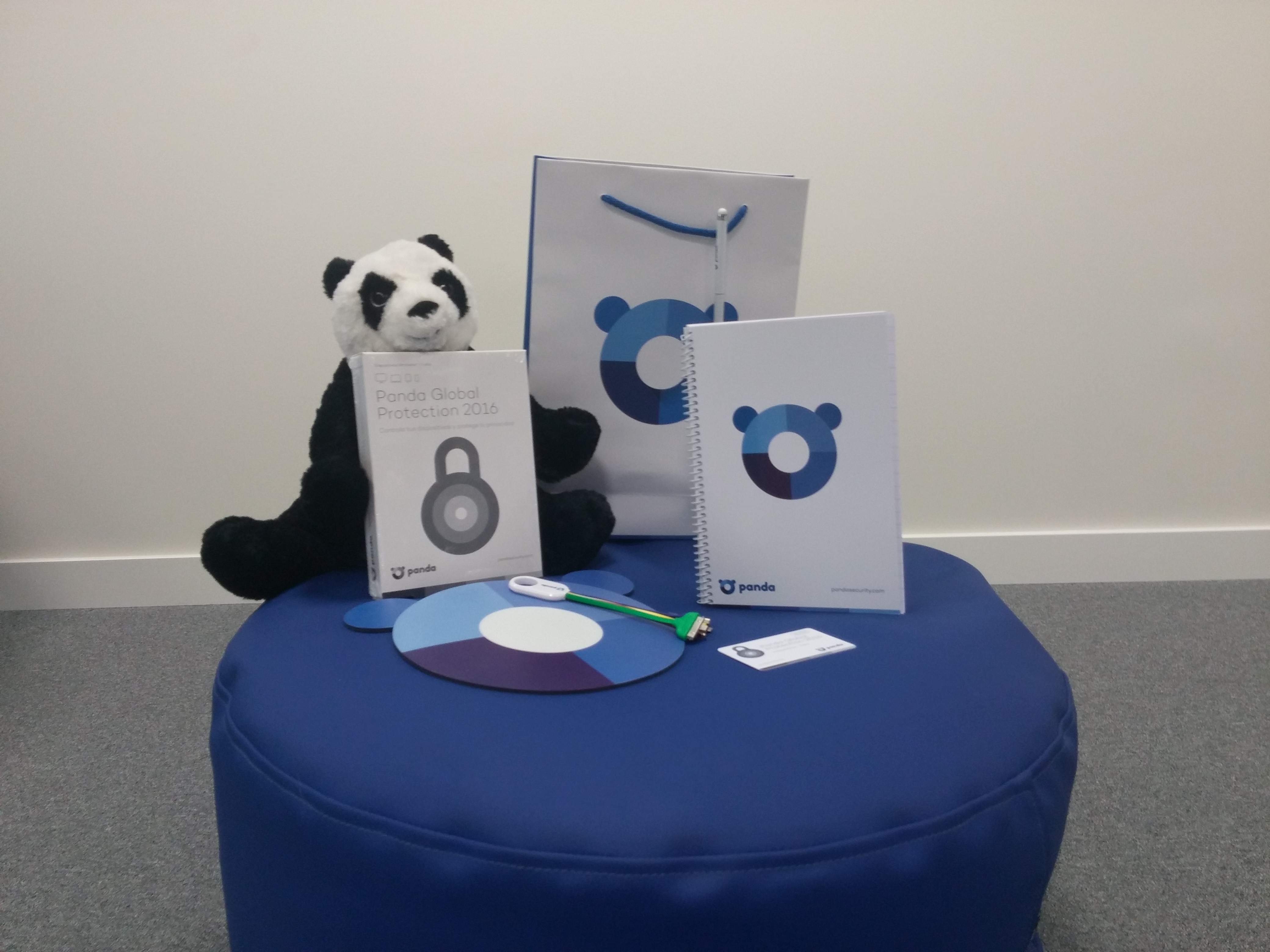 Kit de Seguridad Panda