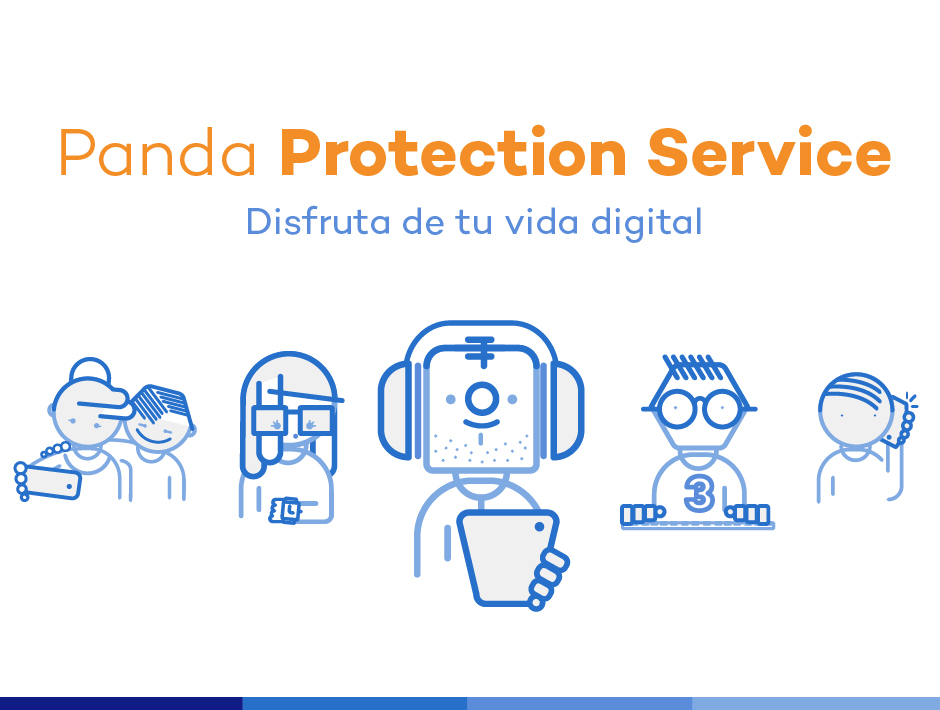 PandaSecurity servicios online panda protection service