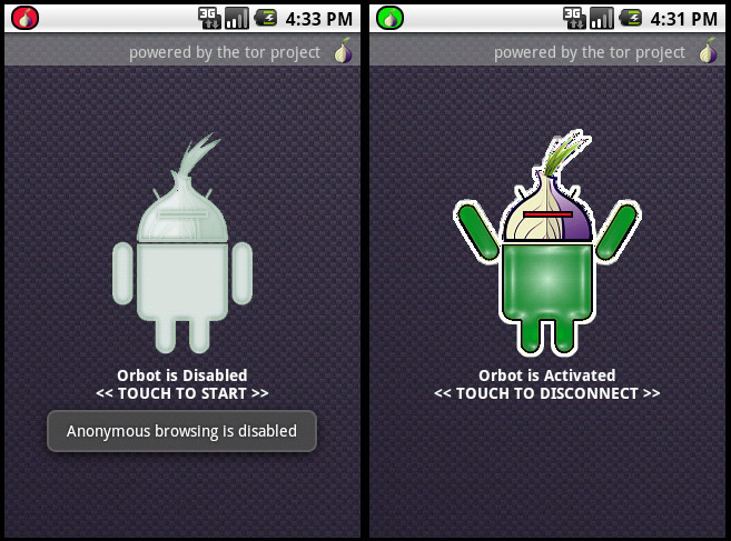 android tor