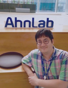 AhnLab Panda Security Anhlab Paul Chung