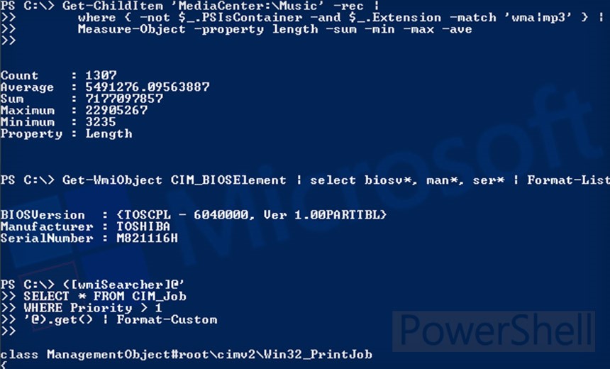 Imagen de PowerShell