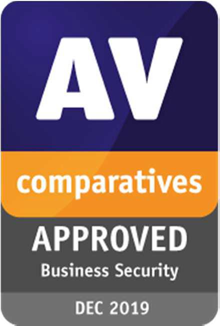 AV-Comparatives Certificate