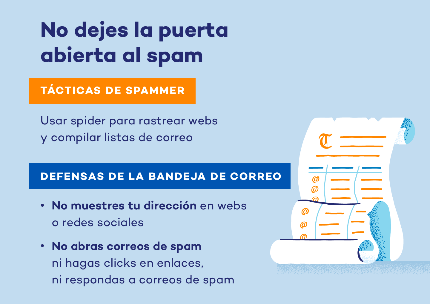 Cierre de Foros por Emergencia de SPAM