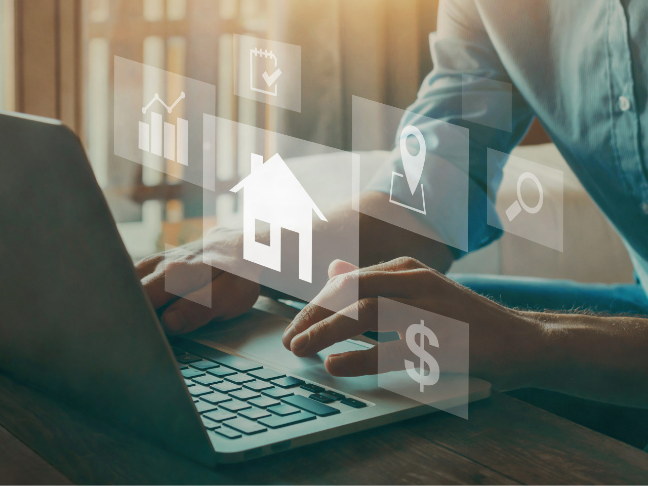 Casas en portales inmobiliarios