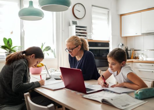 Niños seguros, en el cole digital y en la casa digital