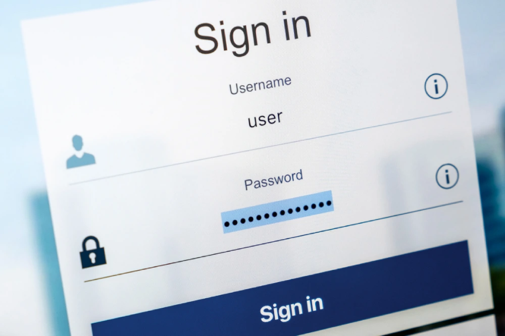 Sitios web con los usuarios más olvidadizos de las contraseñas