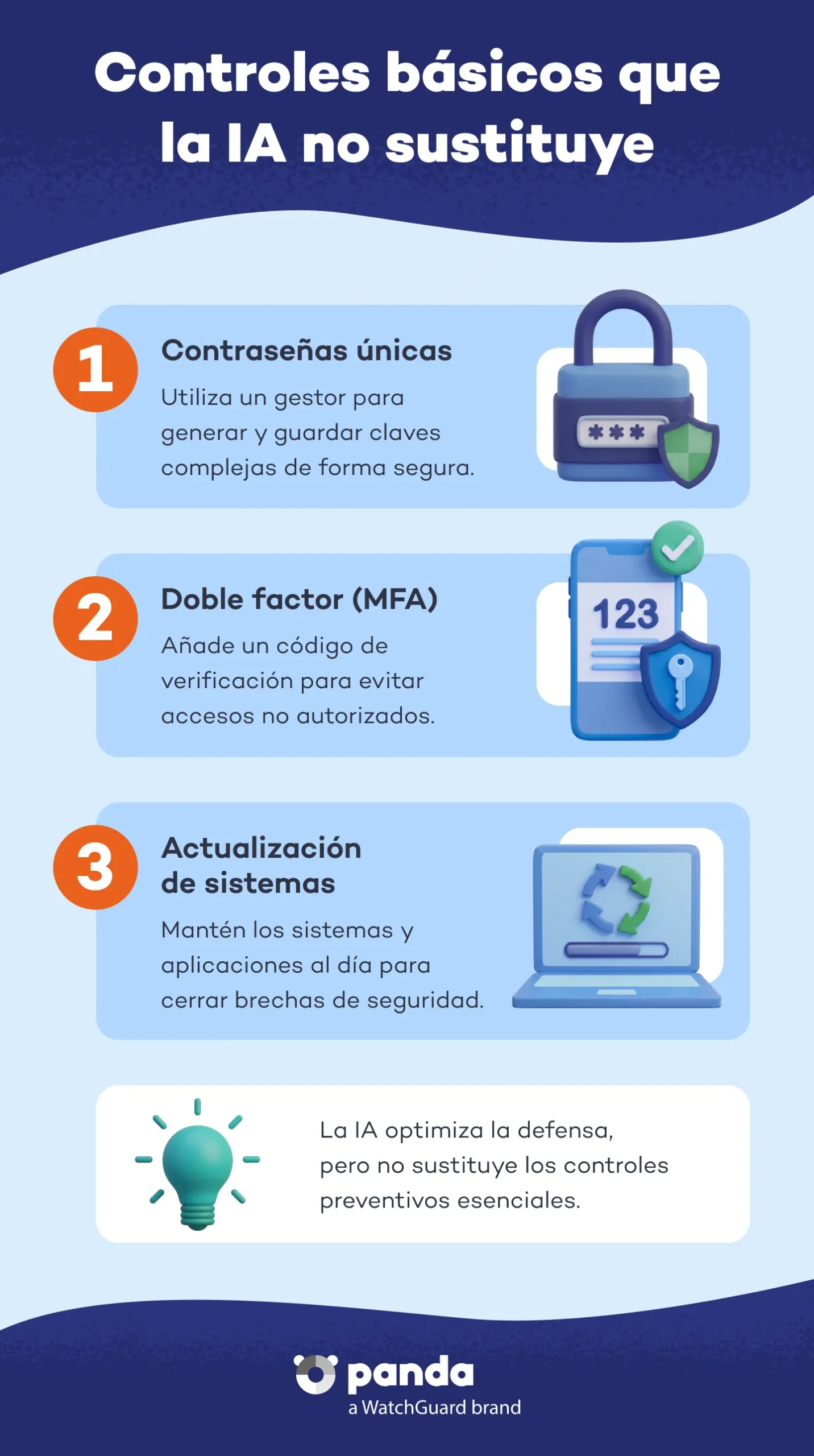 Controles básicos que la IA no sustituye