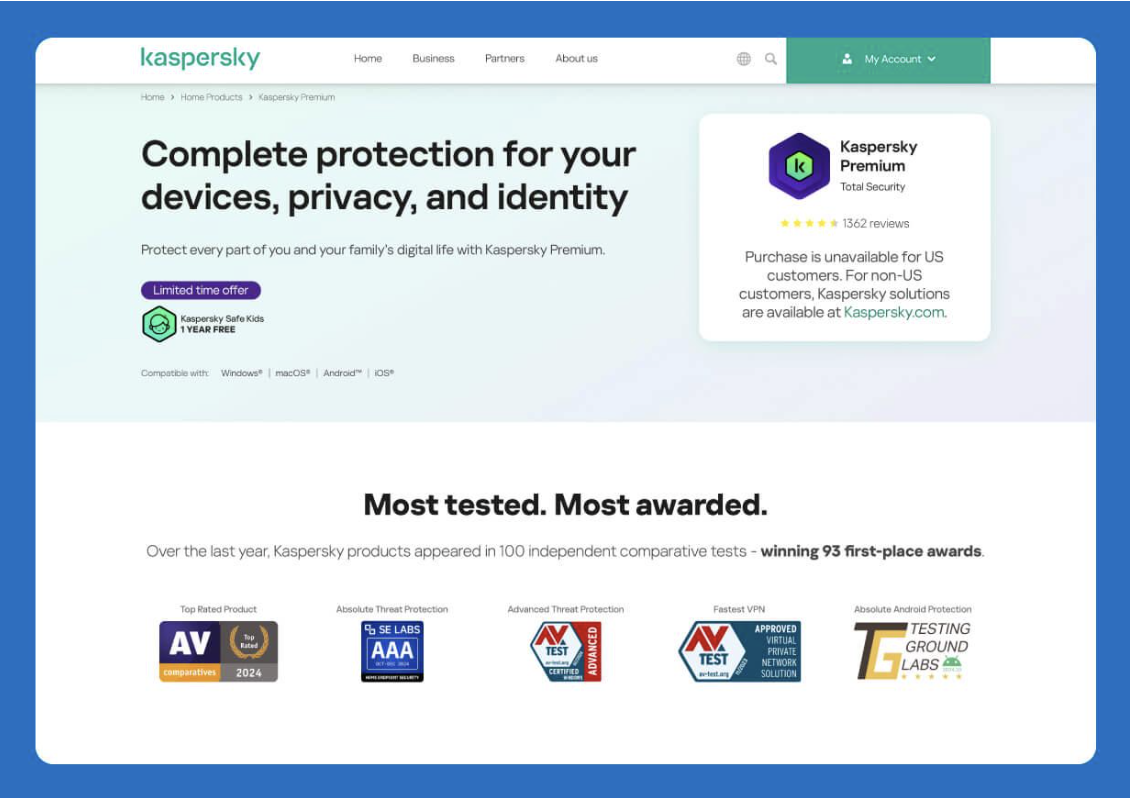 Kaspersky Premium