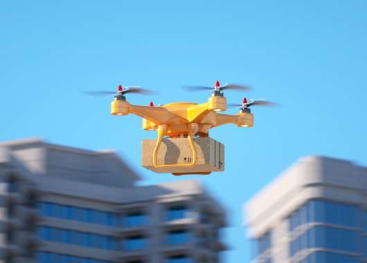 livraison drones