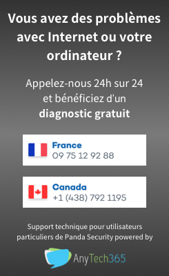 Panda Security Support Technique Gratuit