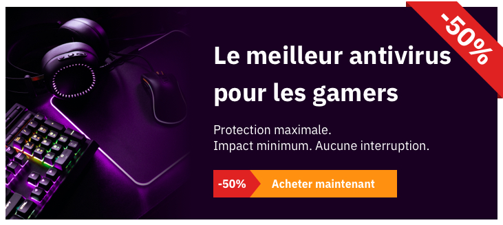 Panda Antivirus pour les gamers