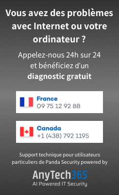 Panda Security Support Technique Gratuit