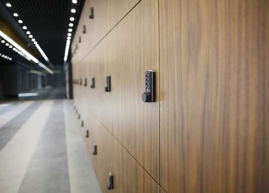 casiers électroniques