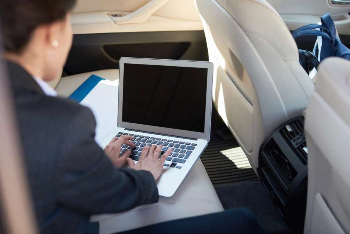 Shanrya Chargeur Ordinateur Portable Voiture - Sortie Stabilisée Pour Différents Laptops En Voyage