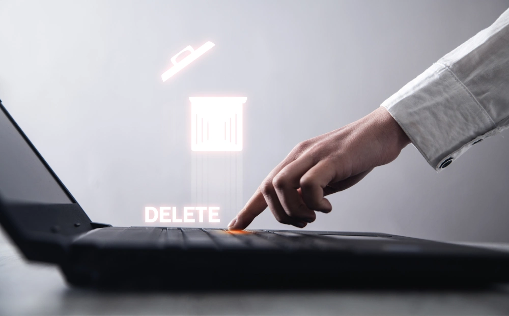 11 moyens simples de supprimer vos informations d’internet