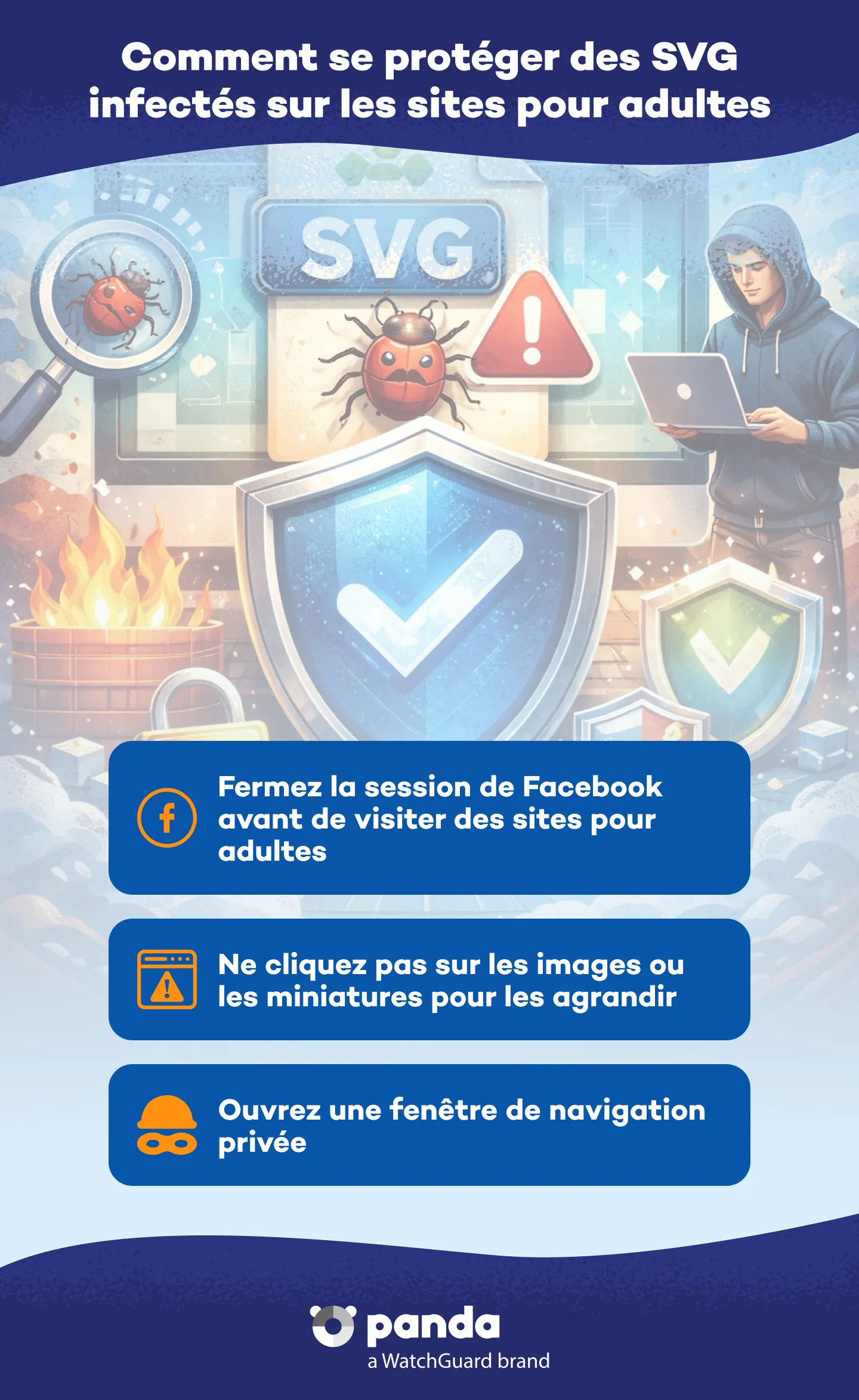 Comment se protéger des SVG infectés sur les sites por adultes