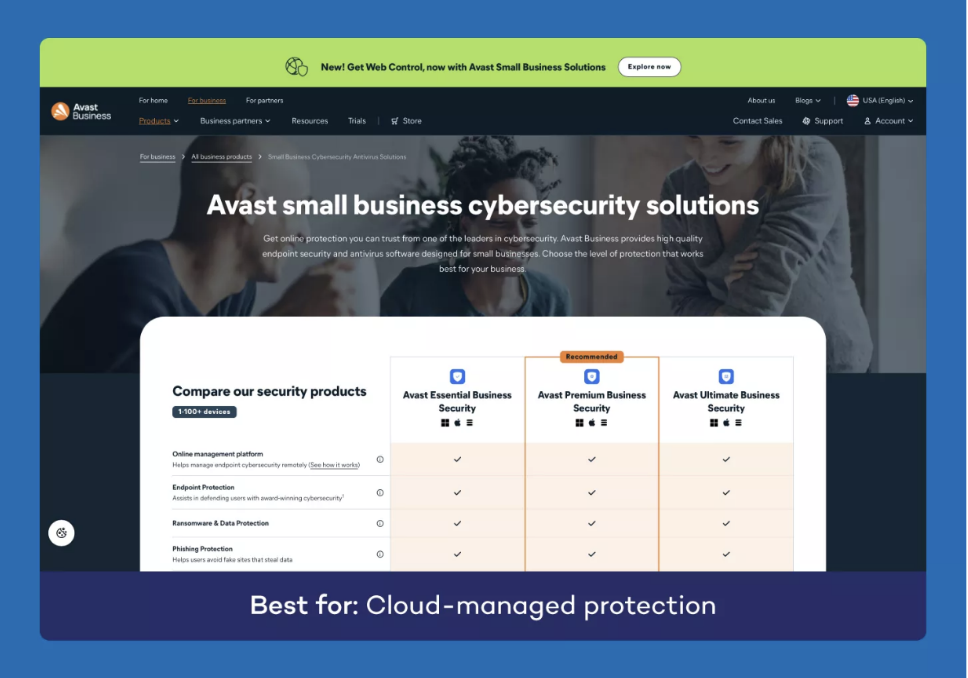 Avast Business