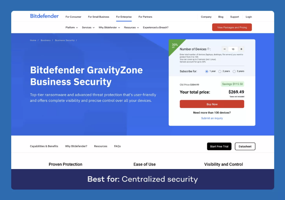 Bitdefender GravityZone