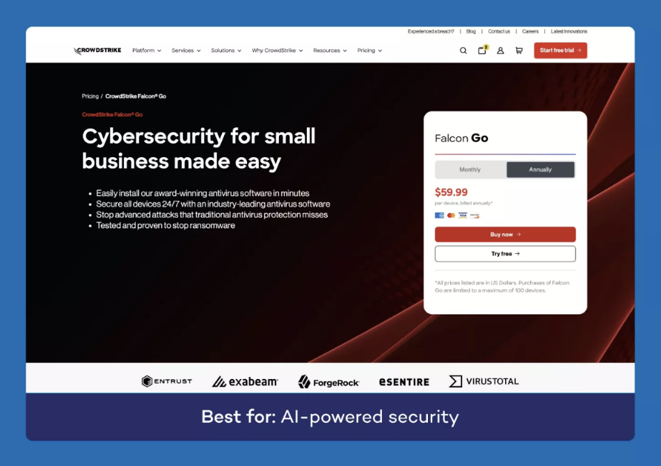 CrowdStrike Falcon Go