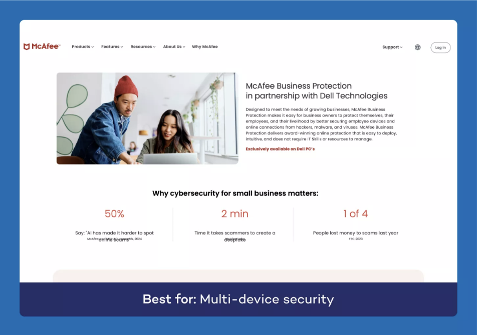 McAfee Business