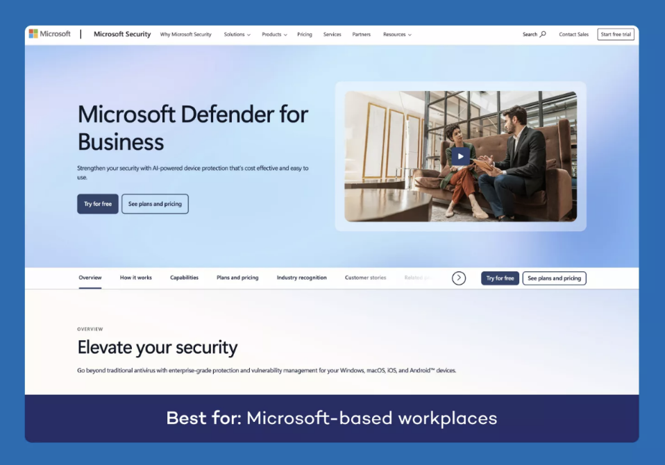 Microsoft Defender for Business