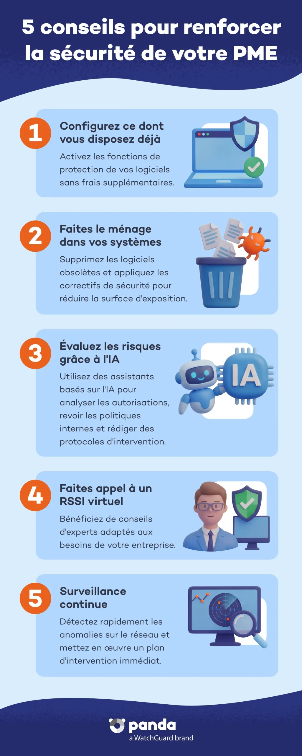5 conseils pour renforcer la sécurité de votre PME