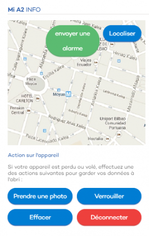 Si la fonctionnalité Localiser mon iPhone n’est pas activée sur l’appareil égaré