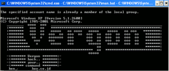 Message displayed by Gronev.A