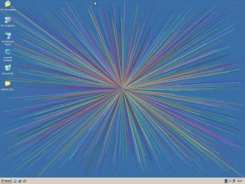 Screen displayed by Pahooka.A