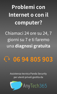 Panda Security Assistenza Tecnica Gratis