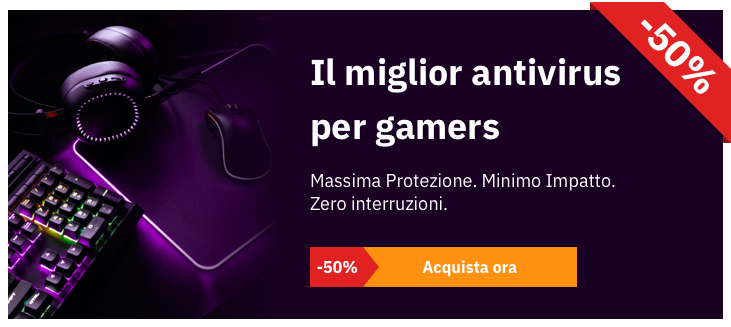 Panda Antivirus per gamers