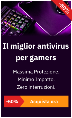 Panda Antivirus per gamers